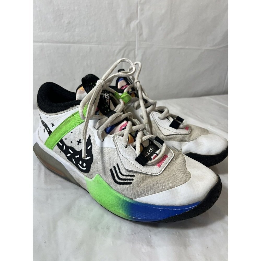 Nike Air Zoom Crossover GS Sprinkle Swoosh Kid Basketball DV1365-101. Sz 7Y